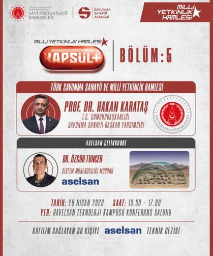 Milli Yetkinlik Hamlesi KAPSÜL+ BÖLÜM 5 Program Akışımız Sizlerle!