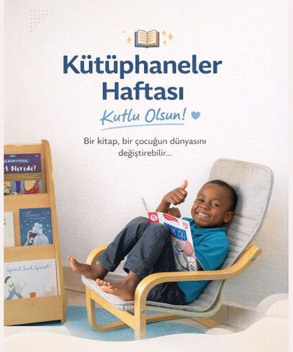 Bir kitap aç, dünyan değişsin!