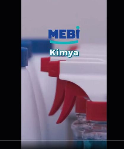 Kimya hayatın içinde, her yerde