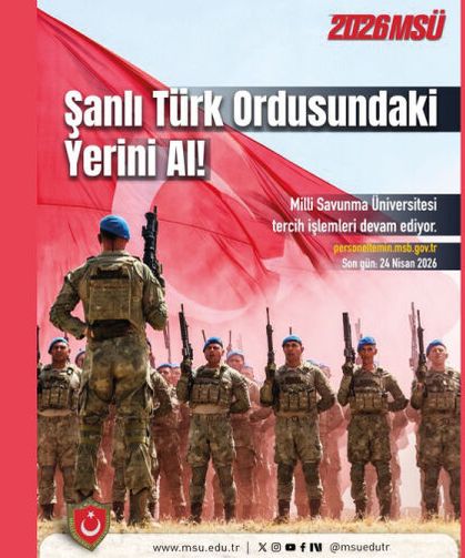 Şanlı Türk ordusundaki yerini al!