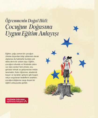 Tuğba ORAL’dan “Öğrenmenin Doğal Hâli: Çocuğun Doğasına Uygun Eğitim Anlayışı”