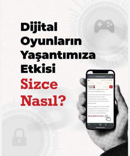 Türkiye’de 6-15 yaş arası çocukların %74’ü dijital oyun oynuyor