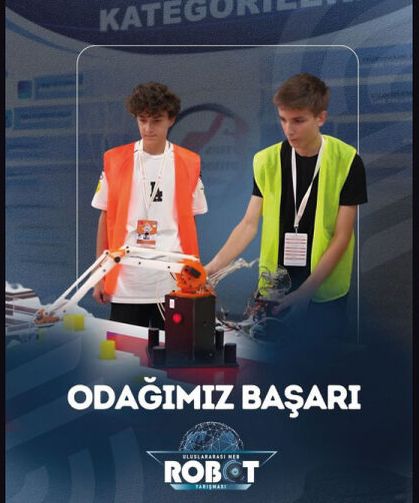 18. Uluslararası MEB Robot Yarışması