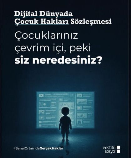 “sanal” olan sadece ortamdır. Haklar gerçektir