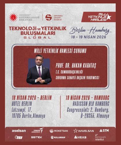 Teknoloji ve Yetkinlik Buluşmaları - Berlin Hamburg