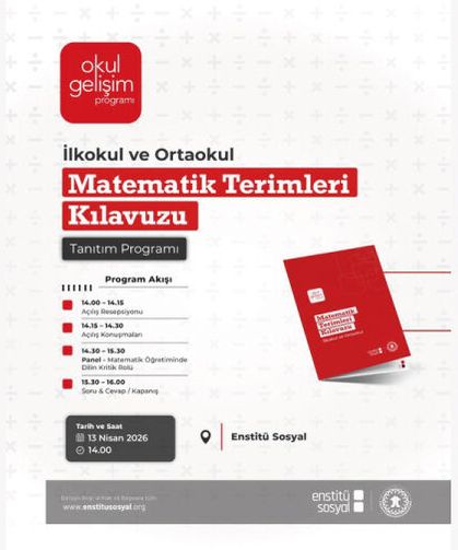 İlkokul ve Ortaokul Matematik Terimleri Kılavuzu