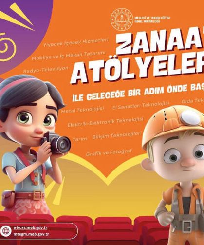 “Zanaat Atölyeleri” ile üretimle erken yaşta tanışmaya davet ediyoruz