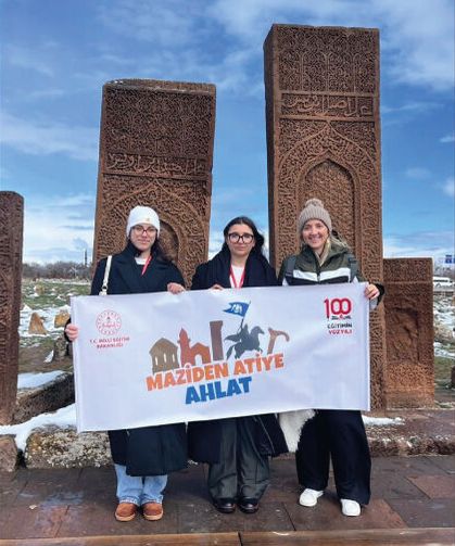 “Maziden Atiye” Ahlat