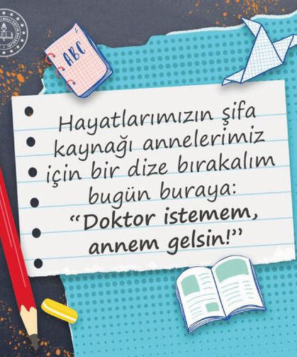 Doktor istemem annem gelsin