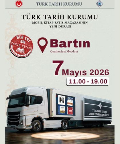 Mobil kitap satış mağazamızın sıradaki durağı Bartın!