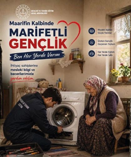 Öğrencilerimiz; bilgilerini, emeklerini ve meslek ahlakını toplumun her köşesine taşımaya devam ediyor