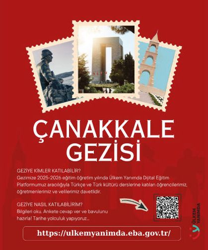Çanakkale gezisi