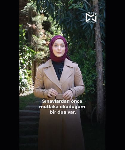 Sınavlardan önce siz de bu duayı okur musunuz?