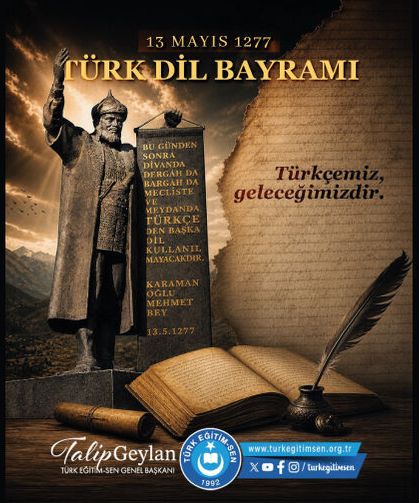 Türkçe ağzımda annemin ak sütü gibidir
