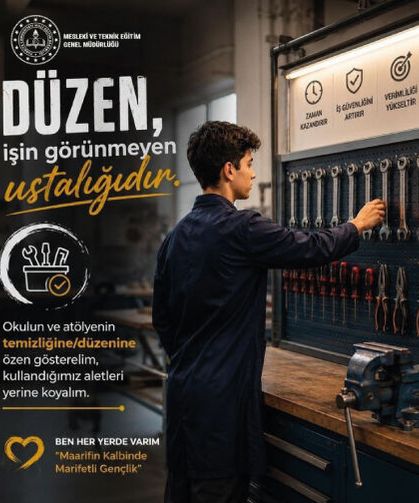 Ustalık, ayrıntılarda başlar