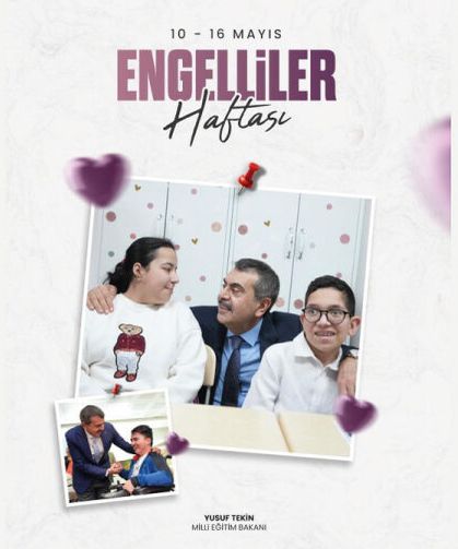 Engelleri birlikte aşalım!