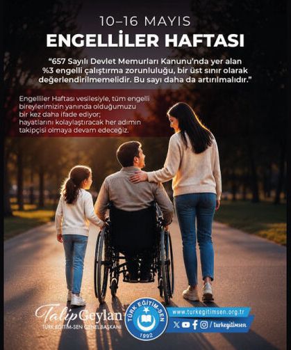 Engelliler Haftası