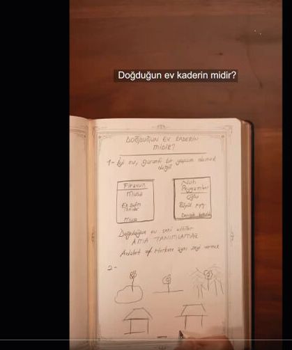 Doğduğun ev kaderin midir?