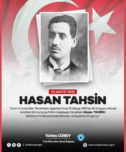 İzmir’in işgaline karşı atılan ilk kurşun