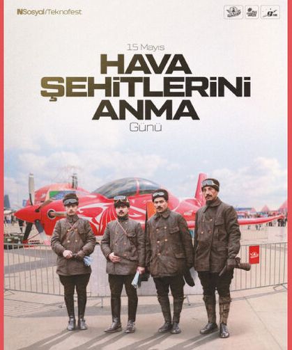 Şehitlerimizi saygı ve minnetle anıyoruz