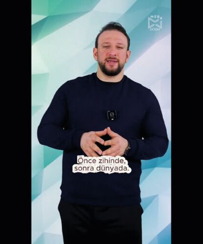 Her şey iki kere inşa edilir…  Önce zihinde, sonra dünyada