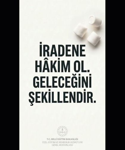 İRADENE HAKİM OL GELECEĞİNİ ŞEKİLLENDİR