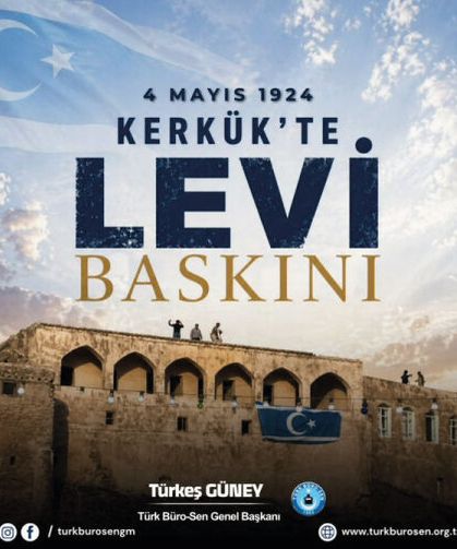 Kerkük Levi Baskını Katliamı