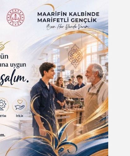 Saygıyla kurulan her bağ, emeğe değer katar
