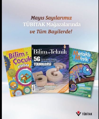 Dergilerimizin Mayıs sayıları bayilerde!