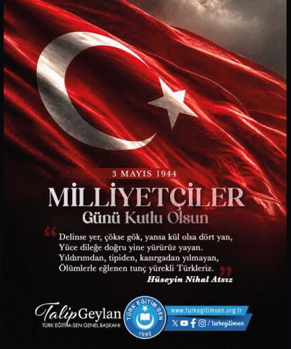 Biz doğrudan doğruya milliyetperveriz ve Türk milliyetçisiyiz