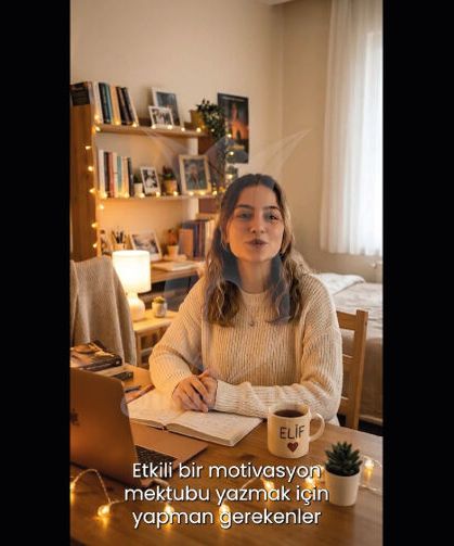 Etkili bir motivasyon mektubu nasıl yazılır diyorsan bu video tam senlik!