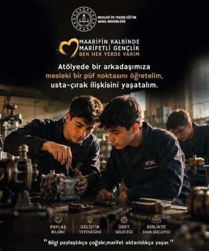 Bildiğini paylaşmak, en güzel ustalıktır