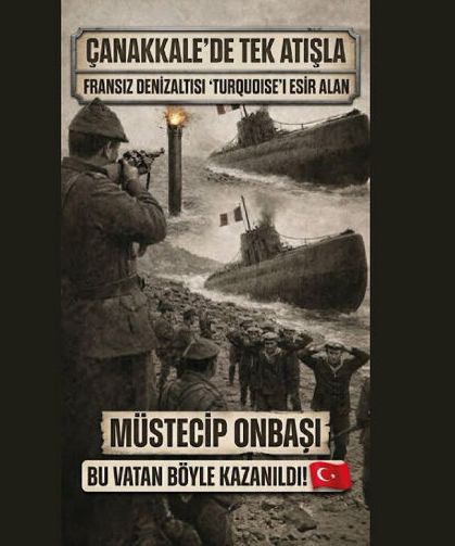 Müstecip Onbaşı’yı tanıyor musunuz?
