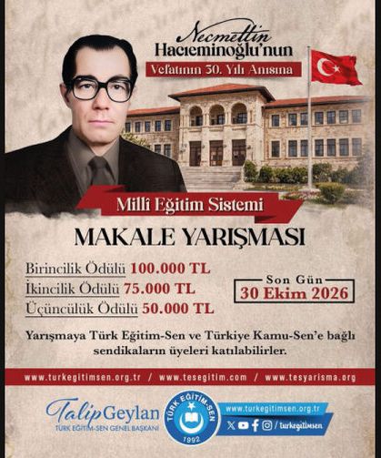 Millî Eğitim Sistemimiz İçin Bilimsel Seferberlik Başlıyor!