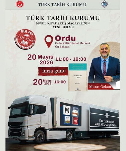 Mobil mağazamızın sıradaki durağı Ordu!