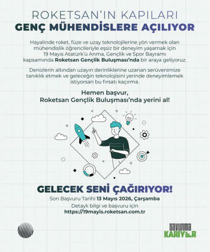 Gençler, gelecek sizi çağırıyor!