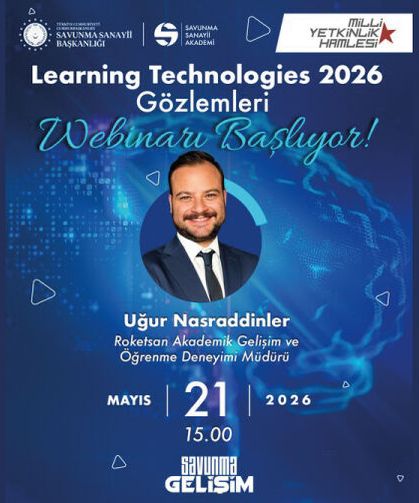 Learning Technologies Conference Gözlemleri Webinarı