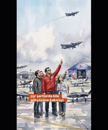 Gökyüzünde destan yazan bir oyun değiştiriciyi ağırlıyoruz: Selçuk Bayraktar.