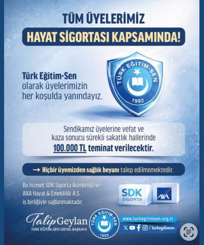Sadece kaza hallerinde değil hastalık ve doğal ölüm sonucunda da tazminat ödemesi yapılmaktadır