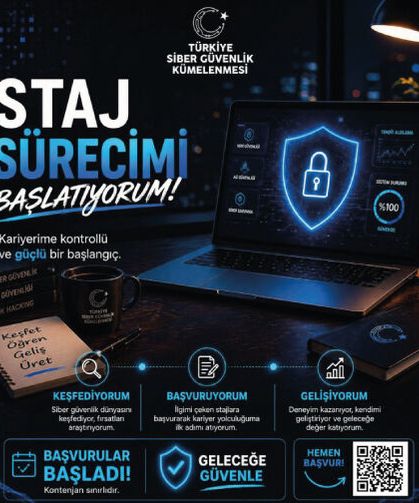 Siber güvenlik kariyerine ilk adımını atmaya hazır mısın?