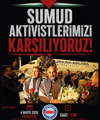 SUMUD Aktivistlerimizi karşılıyoruz