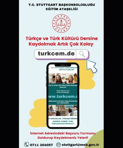 Türkçe ve Türk Kültürü dersleri