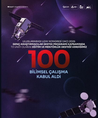 Bizim Çocuklar, IAC 2026’da!