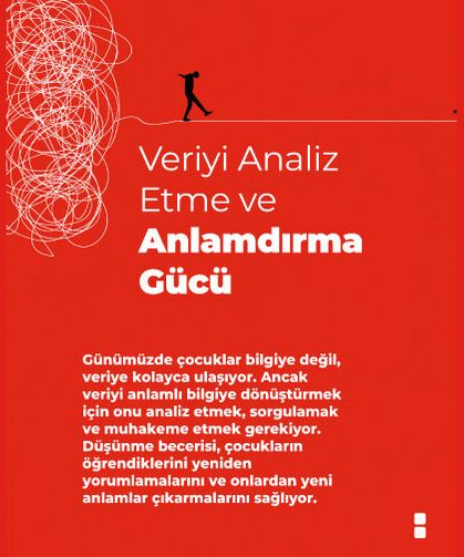 Çocuklar veriye kolayca ulaşıyor, peki onu anlamlı bilgiye dönüştürebiliyorlar mı?