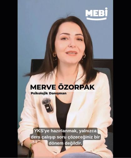YKS’ye yaklaşırken duygularını yönetmek de en az ders çalışmak kadar önemli