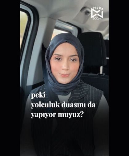 Ey Allah’ım! Bu yolculuğumuzu kolay kıl ve uzağını yakın et!