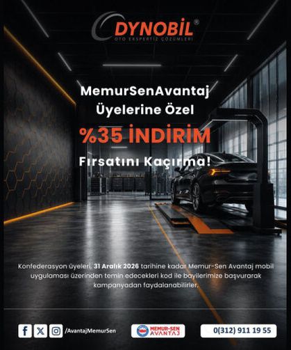 Memur Sen Avantaj Üyeleriyle birlikte büyümeye devam ediyor