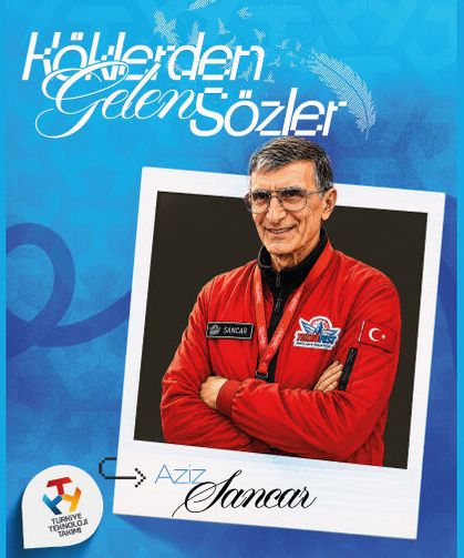Aziz Sancar'dan
