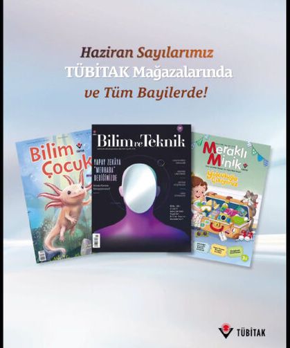 Haziran sayılarımız ve Ayın Kitabı okuyucularımızla buluşuyor!