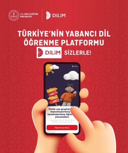 Kısa Sürede Yoğun İlgi Gören “DİLİM” Platformu